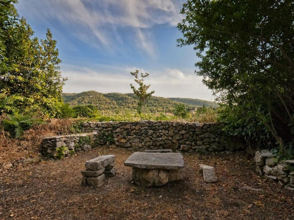 450 Year-Old House With A Garden Villa Stari Grad  Luaran gambar