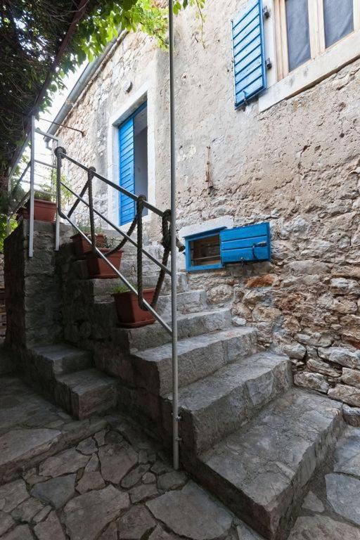 450 Year-Old House With A Garden Villa Stari Grad  Luaran gambar